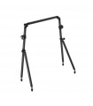 Support rack 800x500 mm with two locks and 4 mounting points