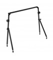 Support rack 800x800 mm with two locks and 4 mounting points