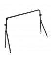 Support rack 800x1100 mm with two locks and 4 mounting points