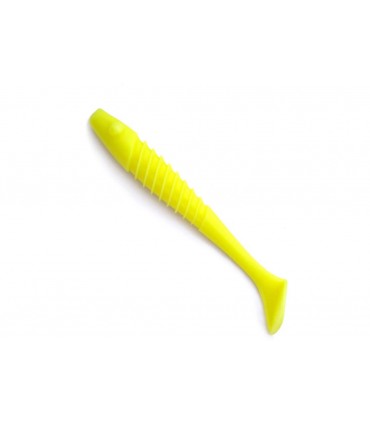 FANATIK BULAVA FAT-7.1-CITRON COMESTIBLE LEURRES DE PÊCHE EN SILICONE APPÂTS AROMA JIG EATABLE SOFT