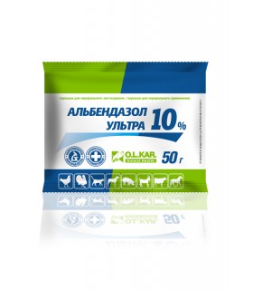 Albendazole Ultra 10% - 50 gr