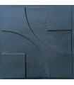 Hi-Techno - ABS Plastic Press Mold 3d Panels Wall Stone Art Design Decor