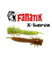 FANATIK X-Larva 2.0 SILICONE FISHING LURES BAITS AROMA JIG EATABLE SOFT