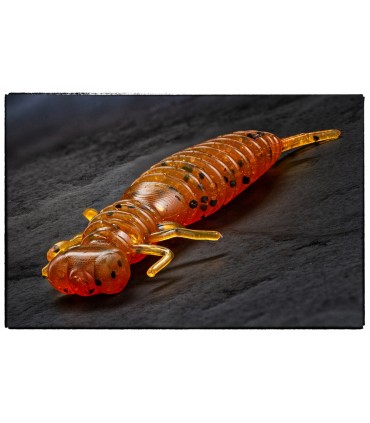 FANATIK Larva-1.6 LEURRES DE PÊCHE EN SILICONE APPÂTS AROMA JIG EATABLE SOFT