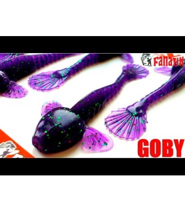 FANATIK GOBY-3.5 LEURRES DE PÊCHE EN SILICONE APPÂTS AROMA JIG EATABLE SOFT