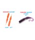 FANATIK DAGGER 2.0 SEÑUELOS DE SILICONA PARA PESCA CEBOS AROMA JIG EATABLE SOFT