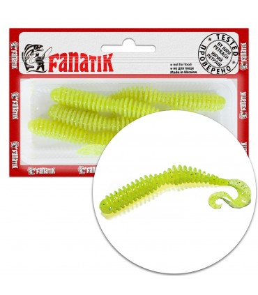 FANATIK DAGGER ACTIVE 3.0 SILICONE FISHING LURES BAITS AROMA JIG EATABLE SOFT