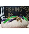 FANATIK Gypnoz 1.8 SILICONE FISHING LURES BAITS AROMA JIG EATABLE SOFT