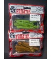 FANATIK BOXER 3.5 ESCHE DA PESCA IN SILICONE BAITS AROMA JIG EATABLE SOFT