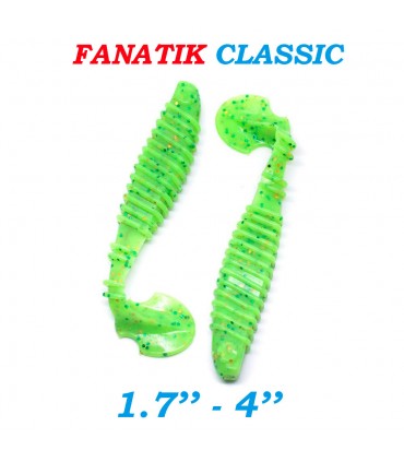 FANATIK CLASSIC 1.7 SILIKON ANGELKÖDER BAITS AROMA JIG ESSEN SOFT