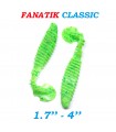 FANATIK CLASSIC 1.7 LEURRES DE PÊCHE EN SILICONE APPÂTS AROMA JIG EATABLE SOFT