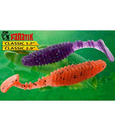 FANATIK CLASSIC 1.7 SILIKON ANGELKÖDER BAITS AROMA JIG ESSEN SOFT