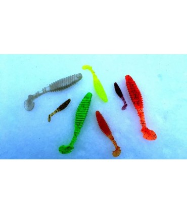 FANATIK Classic 2.9 SILICONE FISHING LURES BAITS AROMA JIG EATABLE SOFT