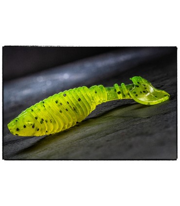 FANATIK Classic 2.9 SILICONE FISHING LURES BAITS AROMA JIG EATABLE SOFT