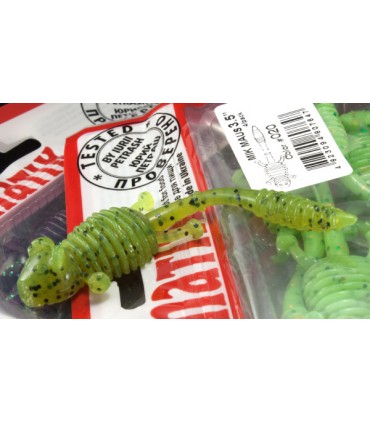 FANATIK MIK MAUS 3.0 SEÑUELOS DE SILICONA PARA PESCA CEBOS AROMA JIG EATABLE SOFT