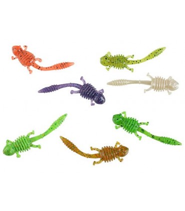 FANATIK MIK MAUS 3.0 SEÑUELOS DE SILICONA PARA PESCA CEBOS AROMA JIG EATABLE SOFT