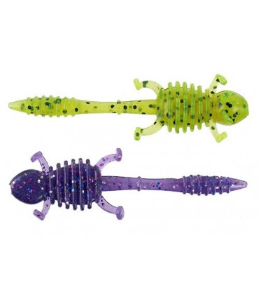 FANATIK MIK MAUS 3.0 SEÑUELOS DE SILICONA PARA PESCA CEBOS AROMA JIG EATABLE SOFT