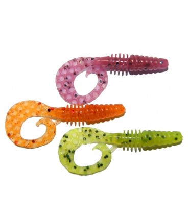 FANATIK VIPER 4.5 SILIKON ANGELKÖDER BAITS AROMA JIG ESSEN SOFT