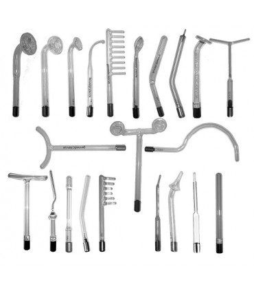 Large set of electrodes for darsonval 22 pcs