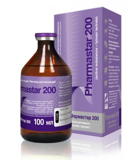 Farmastar (pharmastar) 200 solution for injection tylosin tartrate