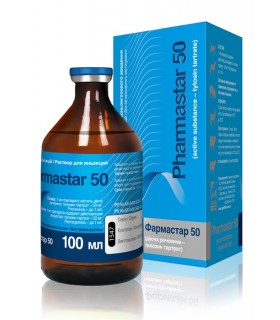 Farmastar 50 (pharmastar) liquid for injections tylosin tartrate (100 ml)