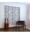 Wald - ABS Kunststoff Pressform 3D Panels Wand Stein Kunst Design Dekor