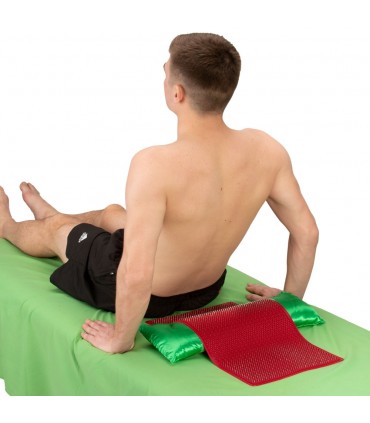 LYAPKO Acupuncture Mat Big Pad 6.2 Ag 4538. Unique Massager Active Applicator for the Relief of Pain & Stress