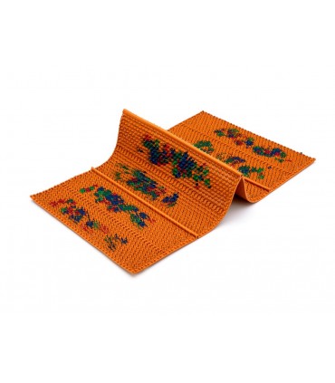 LYAPKO Acupuncture Mat Big Pad 6.2 Ag 4538. Unique Massager Active Applicator for the Relief of Pain & Stress