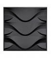 Ripple - ABS Kunststoff Pressform 3D Panels Wand Stein Kunst Design Dekor