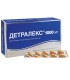 DETRALEX Varices Cansancio Hinchazón Piernas pesadas Hemorroides 1000 mg (30 tabletas)