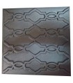 Cadena - Molde de prensa de plástico ABS Paneles 3d Decoración de diseño de arte de piedra de pared