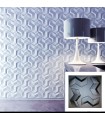 Mercurio - Molde de prensa de plástico ABS Paneles 3d Decoración de diseño de arte de piedra de pared