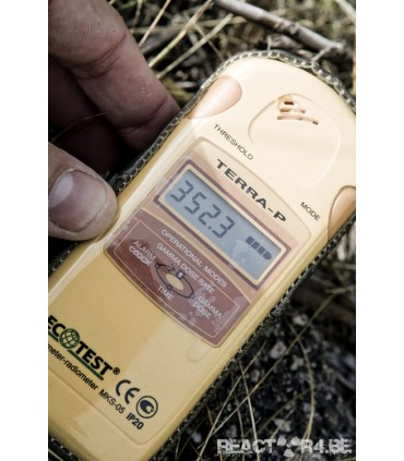 Geiger Counter Terra-P, Dosimeter Radiometer Radiation Detector MKS-05 IP30
