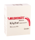 Mildronate solution 0.5 g/5 ml, 10 ampoules of 5 ml