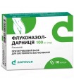 CAPPUCCI DI FLUCONAZOLO-DARNYTSIA. 100 MG N. 10