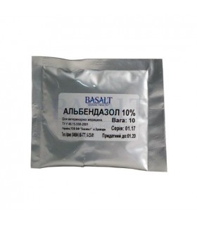 ALBENDAZOL 10% (10 gr)