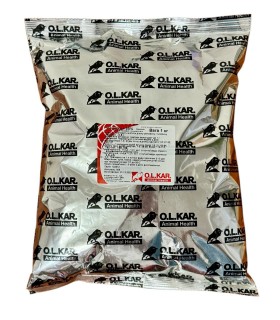 Tartrato di tilosina 500 mg per pollame, polli da carne, polli, tacchini, maiali (1000 g)