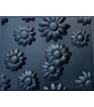 Chamomile - ABS Plastic Press Mold 3d Panels Wall Stone Art Design Decor