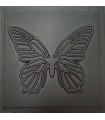 Butterfly - ABS Plastic Press Mold 3d Panels Wall Stone Art Design Decor