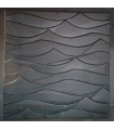 Dragon skin - Molde de prensa de plástico ABS Paneles 3d Decoración de diseño de arte de piedra de pared