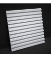 Lines - ABS Kunststoff Pressform 3D Panels Wand Stein Kunst Design Dekor