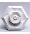 Honeycomb moss - ABS Kunststoff Pressform 3D Panels Wand Stein Kunst Design Dekor