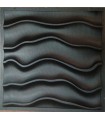 Sand-dune - Molde de prensa de plástico ABS Paneles 3d Decoración de diseño de arte de piedra de pared