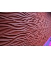 Wave - ABS Kunststoff Pressform 3D Panels Wand Stein Kunst Design Dekor