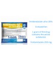 Fenbendazole ultra 20% 100g Powder De-wormer Panacur Safe Guard