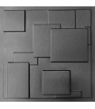 Hi-tech - ABS Plastic Press Mold 3d Panels Wall Stone Art Design Decor