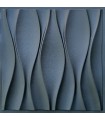 Kuwin - ABS Plastic Press Mold 3d Panels Wall Stone Art Design Decor