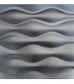 Dune - Molde de prensa de plástico ABS Paneles 3d Decoración de diseño de arte de piedra de pared