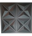 Collision - Molde de prensa de plástico ABS Paneles 3d Decoración de diseño de arte de piedra de pared