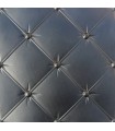Leather - Stampo in plastica ABS Stampo 3d Pannelli da parete Stone Art Design Decor